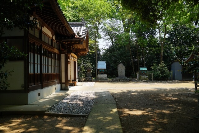 関西の神社