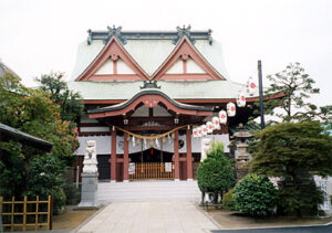 八幡八雲神社（元横山町）