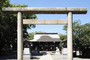 丸子神社 浅間神社