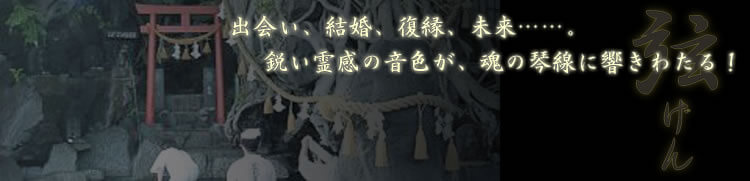 電話占い弦