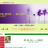 ＡＣＲＯＳＳ 霊感電話占い