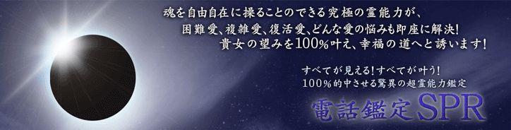 電話鑑定SPR