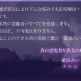 電話占い澄麗
