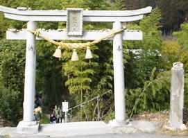 神龍八大龍王神社（熊本県菊池市）