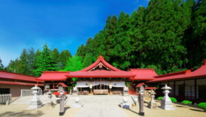 金蛇水神社（宮城県岩沼市）