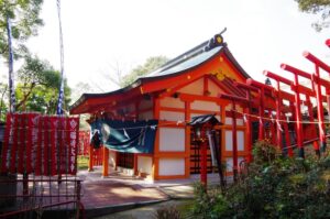 広島東照宮 金光稲荷神社（広島県広島市）