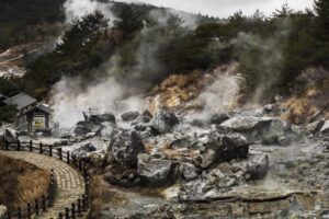 雲仙温泉（長崎県雲仙市）