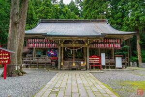 志和稲荷神社 願掛け杉（岩手県紫波町）