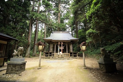 黄金山神社