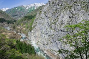 小滝川ヒスイ峡（糸魚川市）