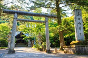 春日山神社（上越市）