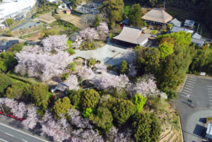 初山 宝林寺（静岡県浜松市）