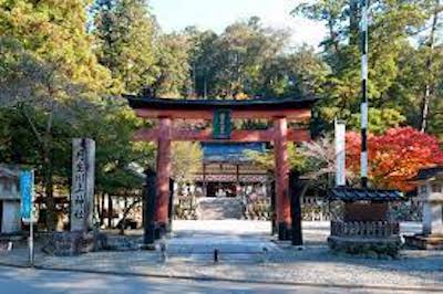 丹生川上神社