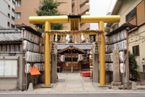 御金神社（京都府京都市）