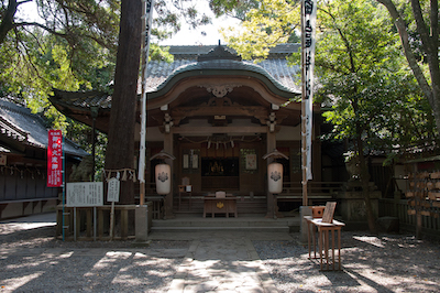 八百富神社