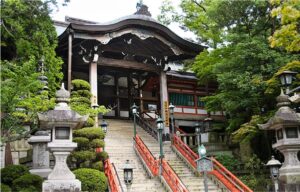 朝護孫子寺（奈良県生駒郡）