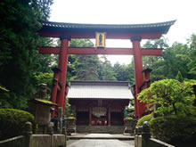 北口本宮冨士浅間神社（富士吉田市）