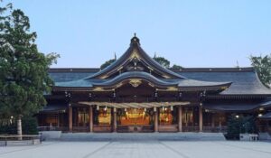 寒川神社（神奈川県寒川町）