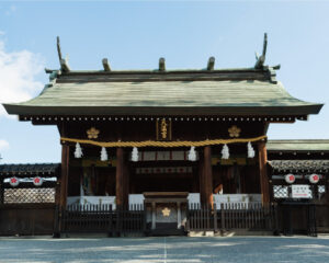 山田天満宮 金神社（愛知県名古屋市）