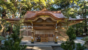 麻賀多神社（成田市）