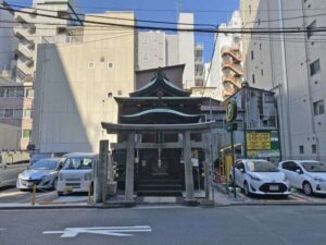 宝田恵比寿神社（中央区日本橋）