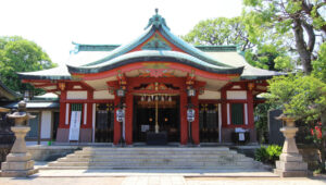 品川神社（品川区北品川）