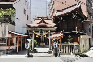 小網神社（中央区日本橋）