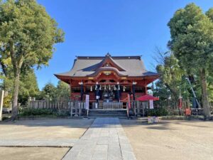 飯香岡八幡宮（市原市）