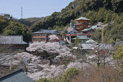 朝護孫子寺