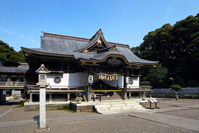 酒列磯前神社