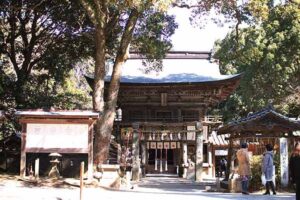 櫻井神社（福岡市糸島市）