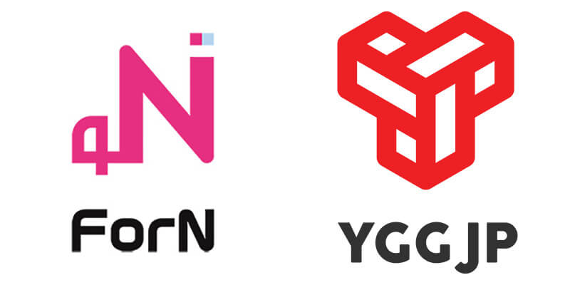 株式会社ForN　YGGJP　ロゴ