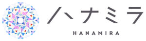 株式会社ハナミラ　ロゴ